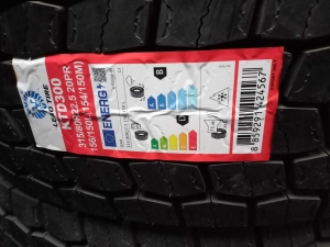 LEAO KTD300 315/80 R22.5 M+S 3PMSF TL 2.